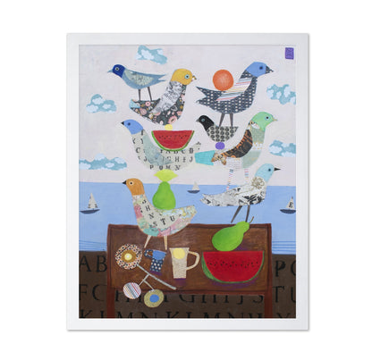 Birds And Fruit
