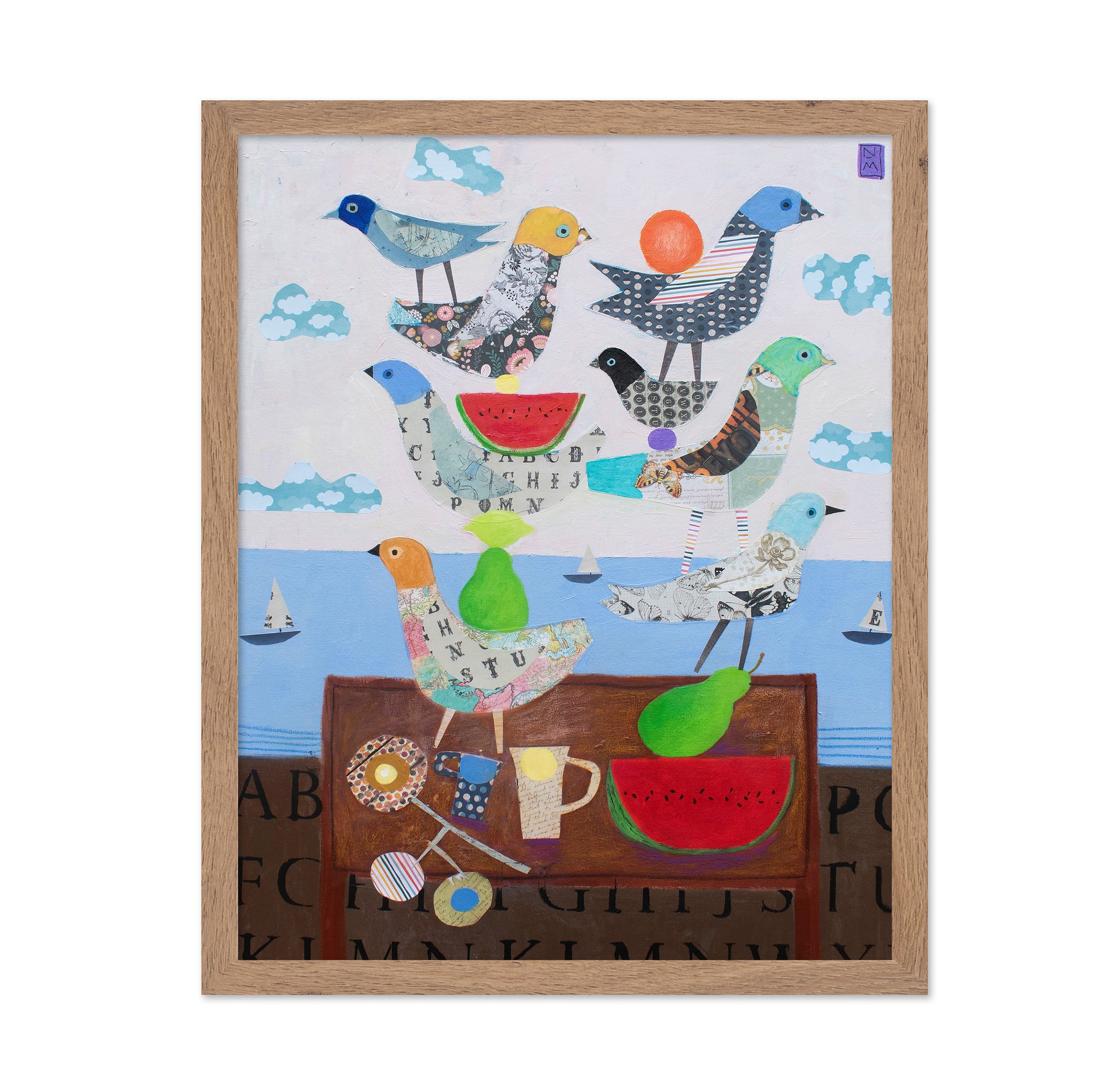 Birds And Fruit