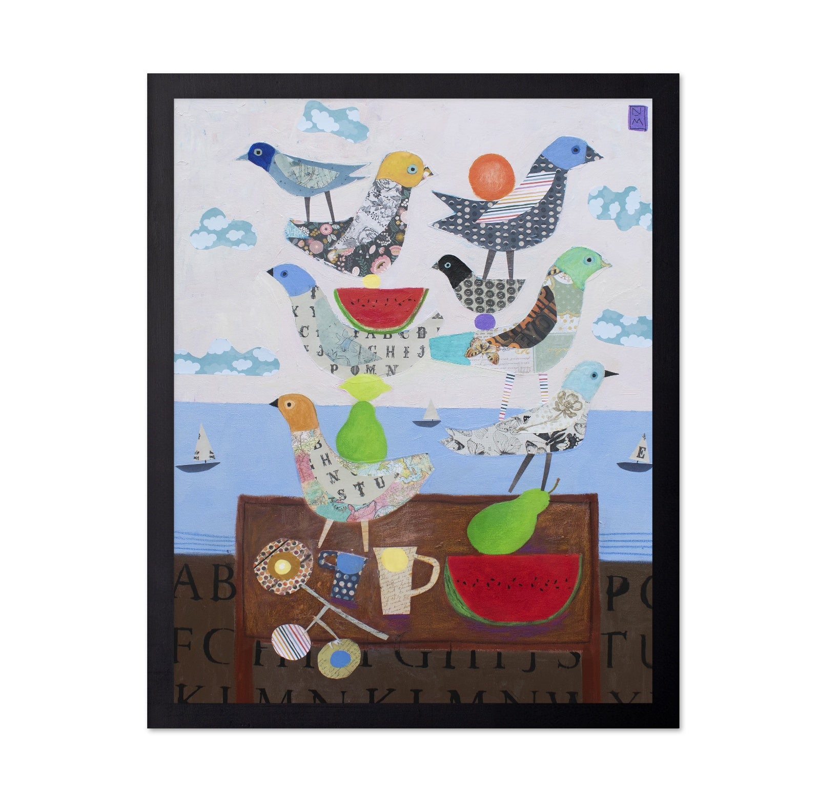 Birds And Fruit