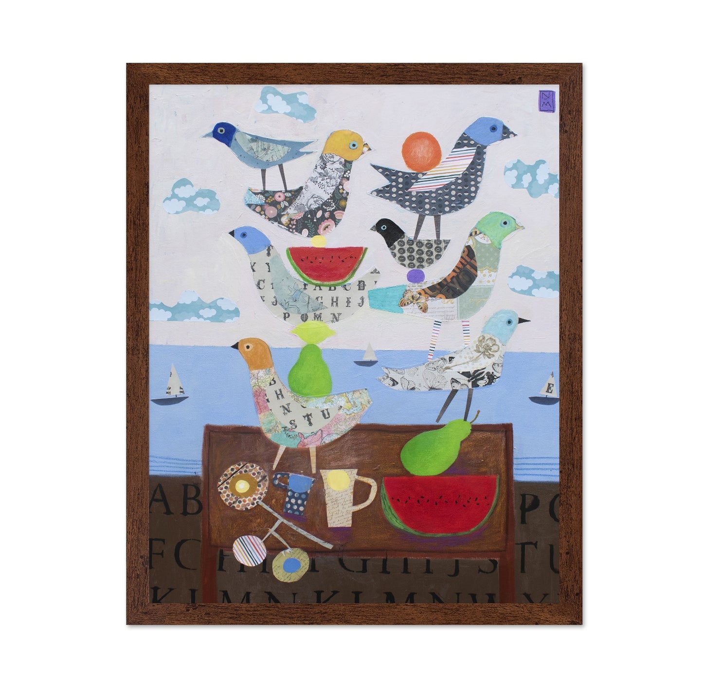Birds And Fruit