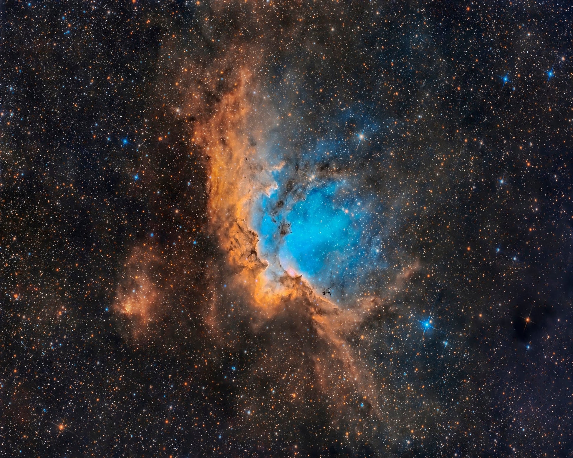 Wizard Nebula