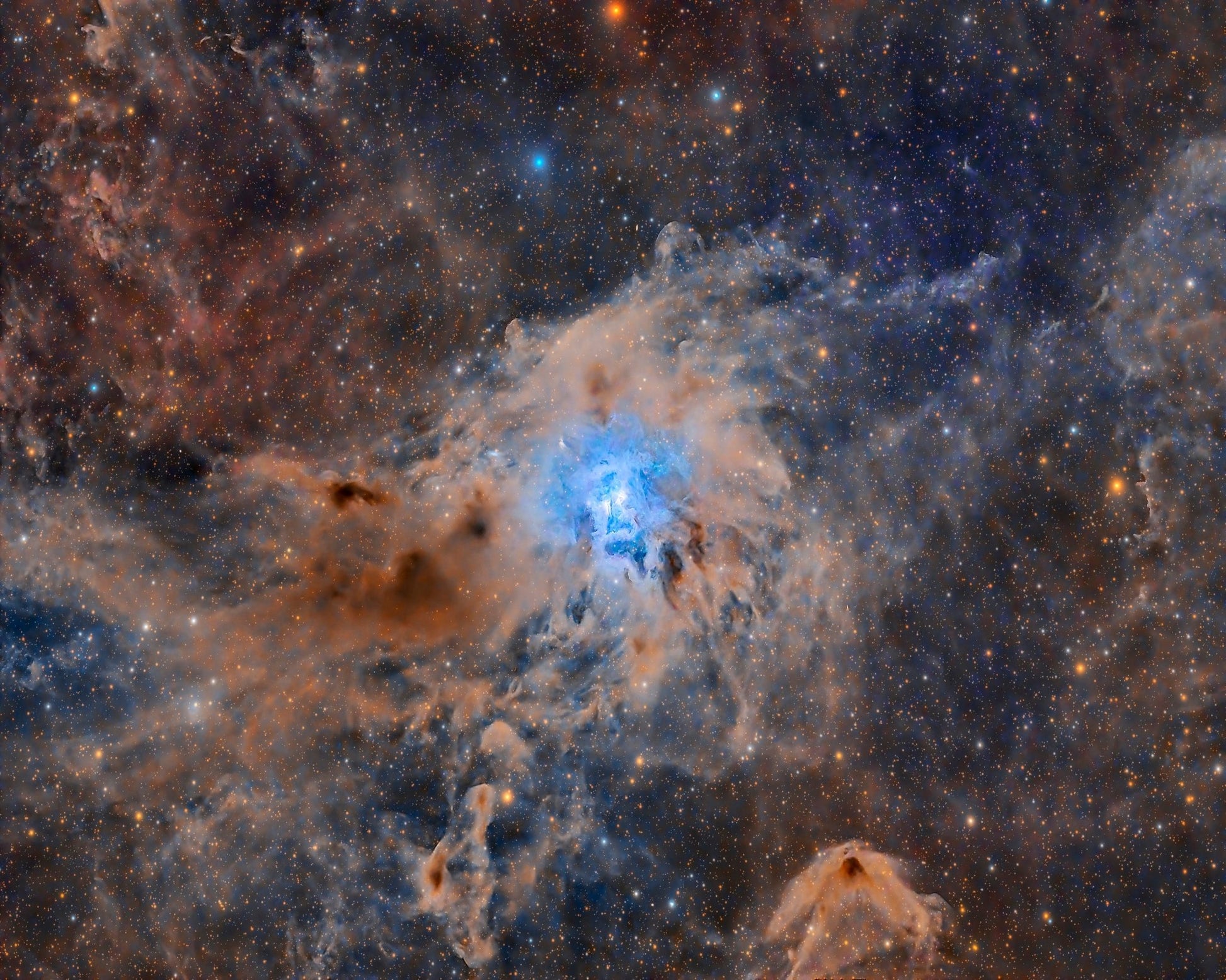 Iris Nebula