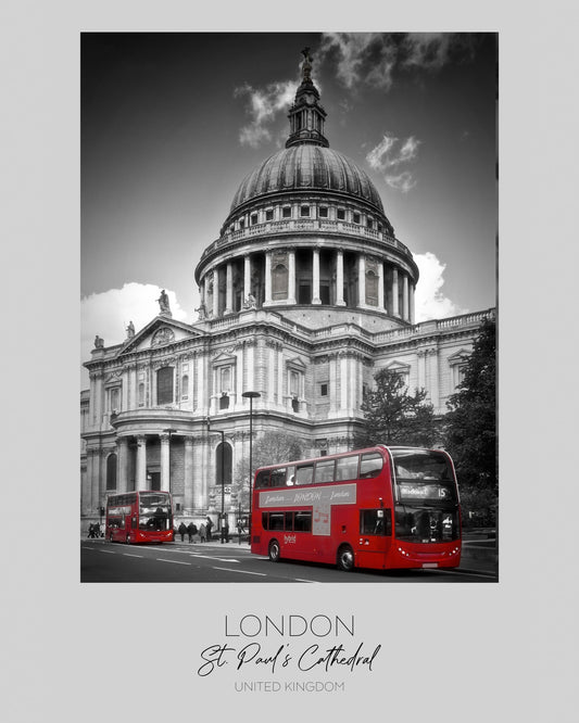 London St Paul Cathedral