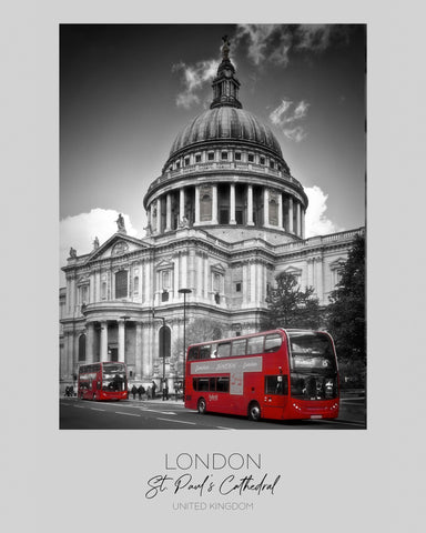 London St Paul Cathedral