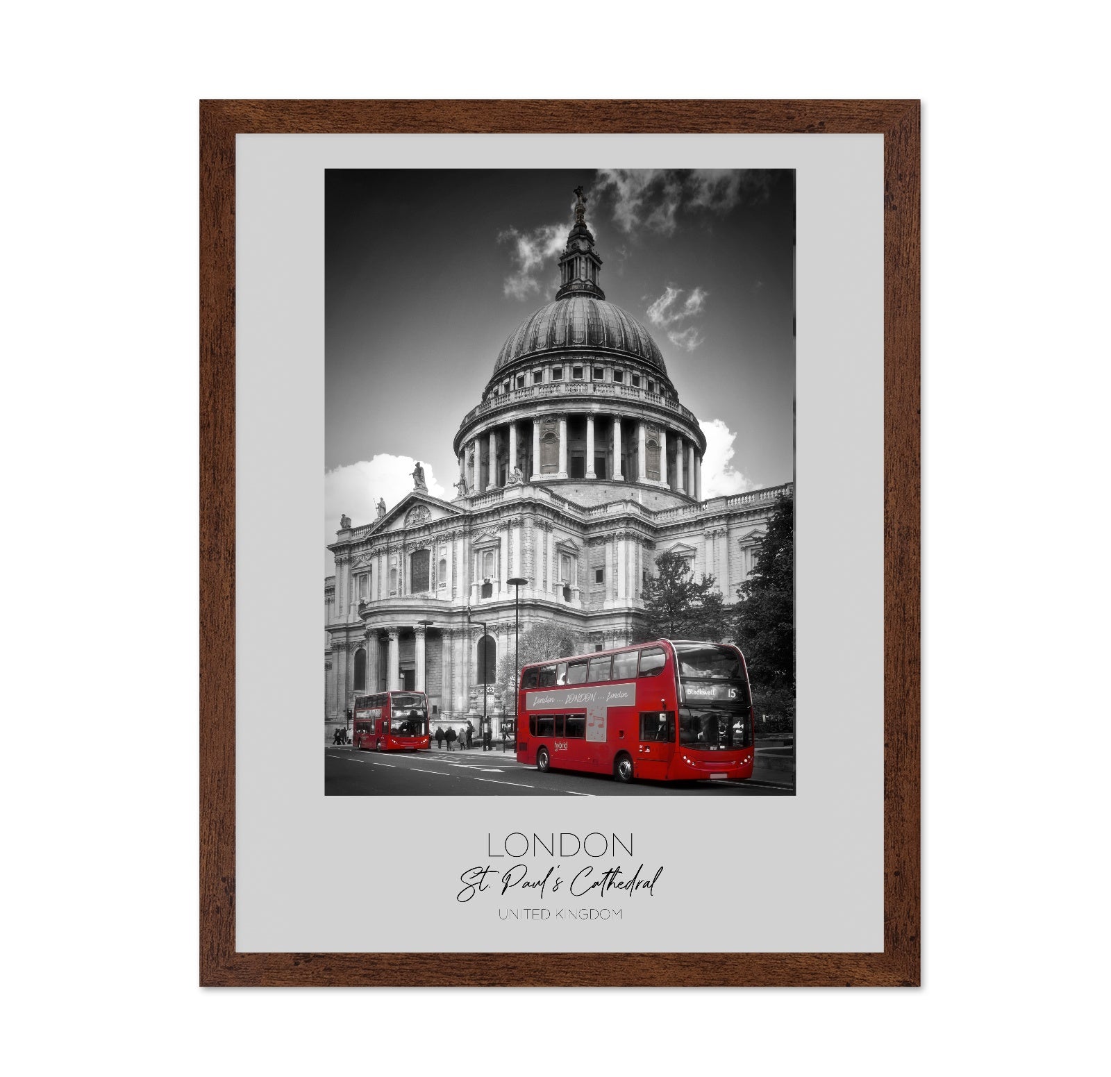 London St Paul Cathedral