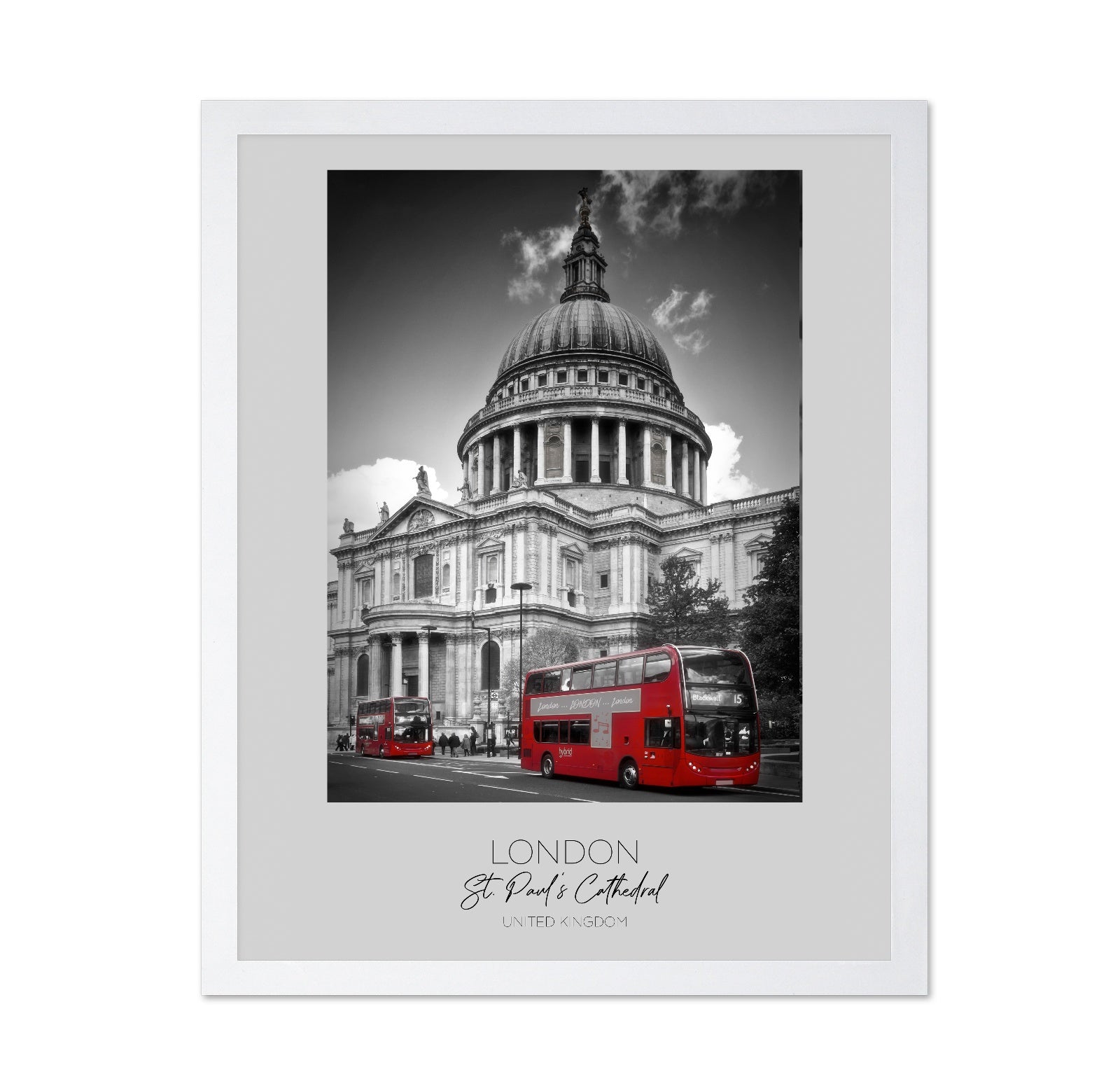 London St Paul Cathedral