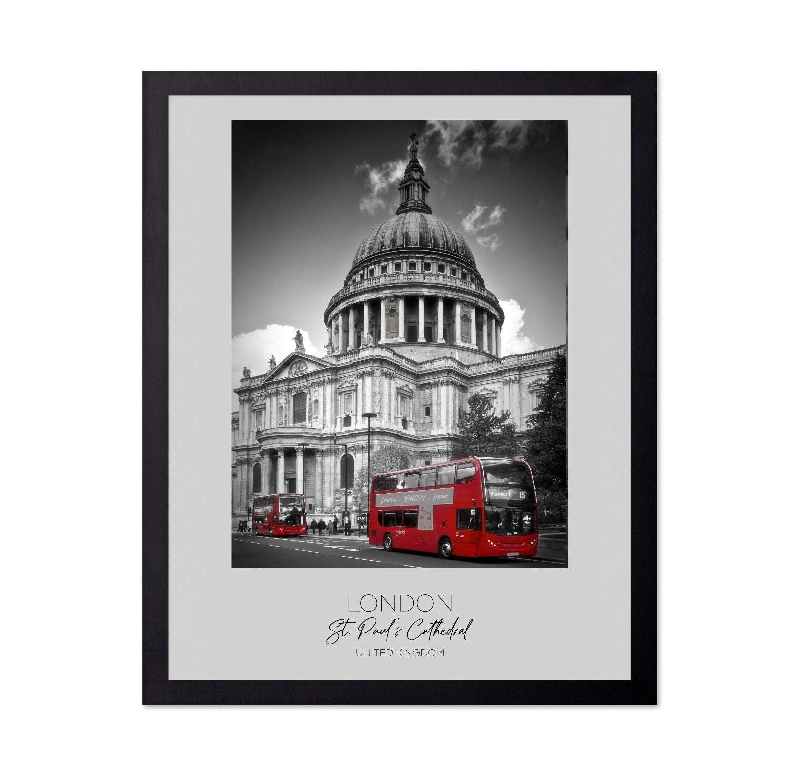 London St Paul Cathedral