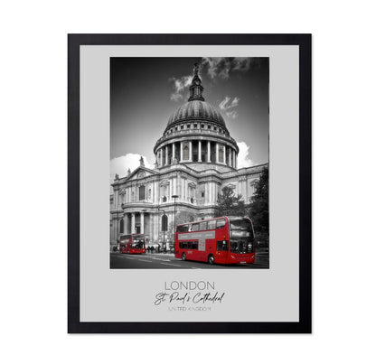 London St Paul Cathedral
