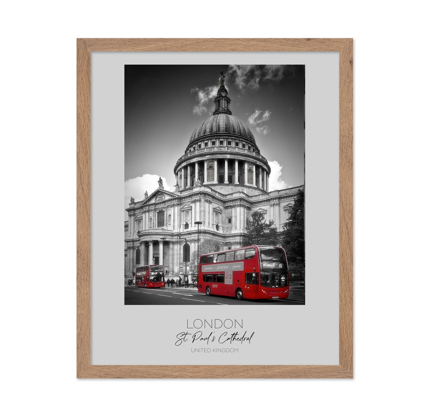 London St Paul Cathedral