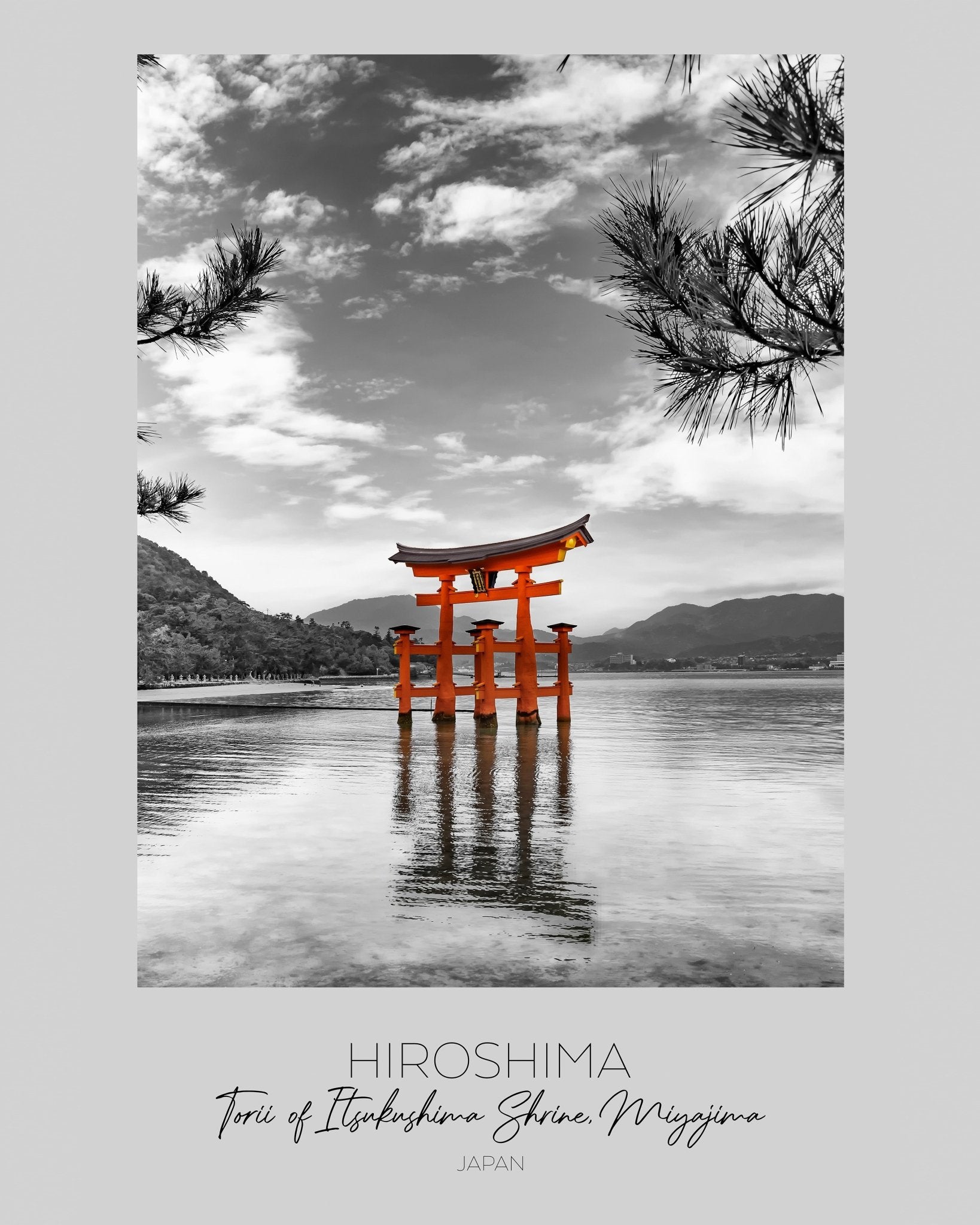 Hiroshima Torii Gate