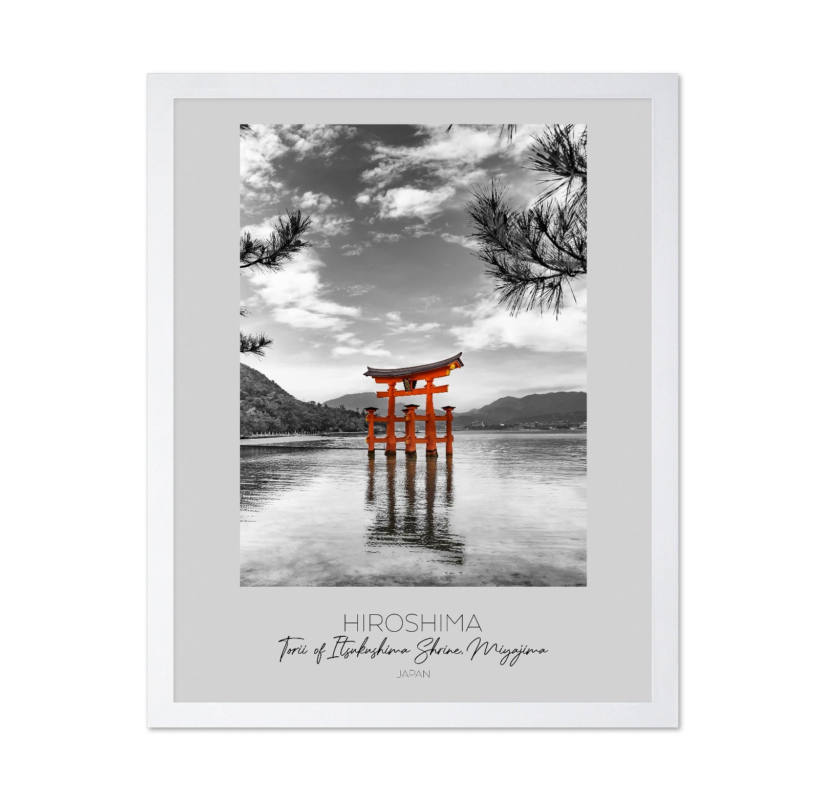 Hiroshima Torii Gate