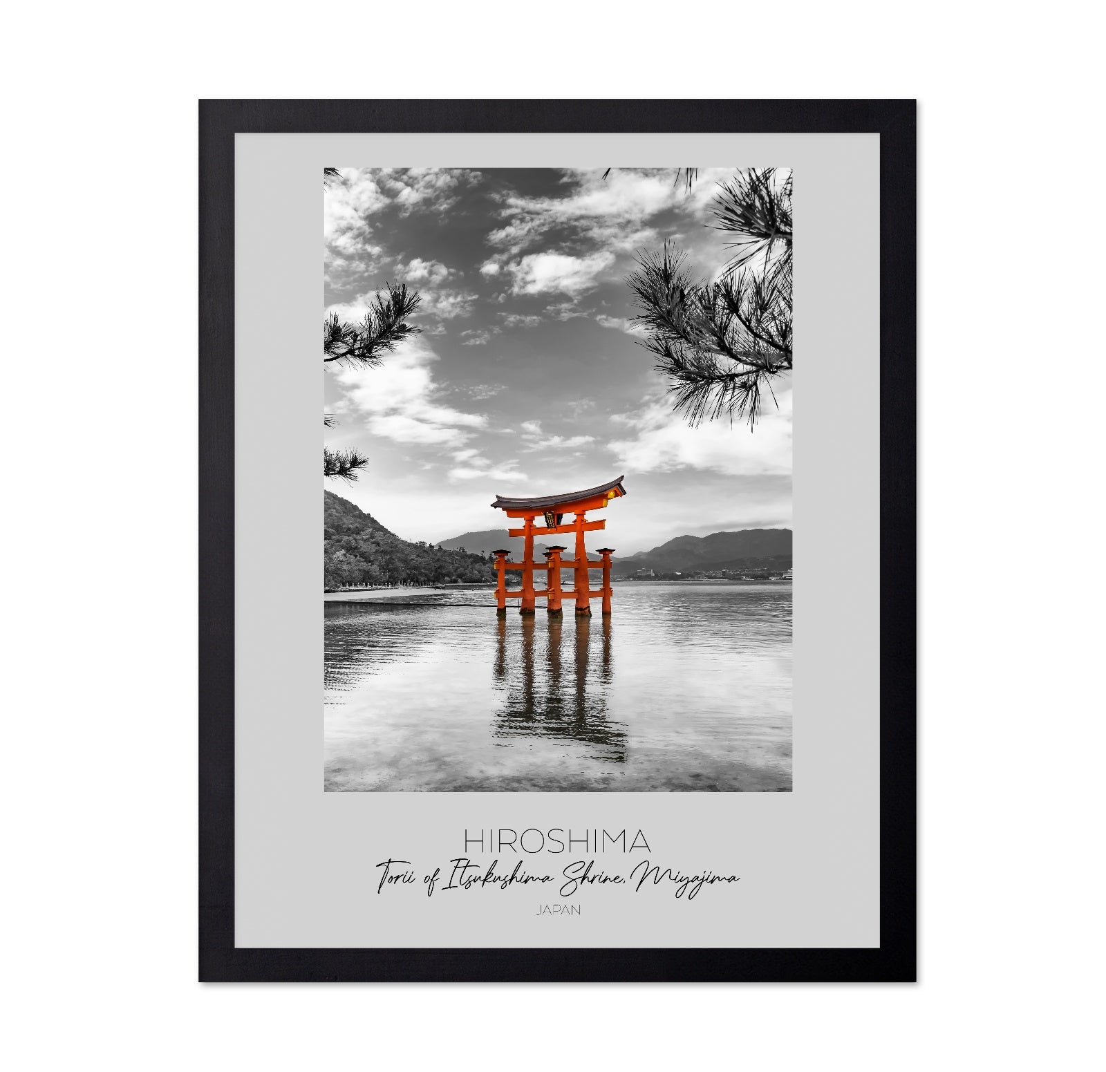 Hiroshima Torii Gate
