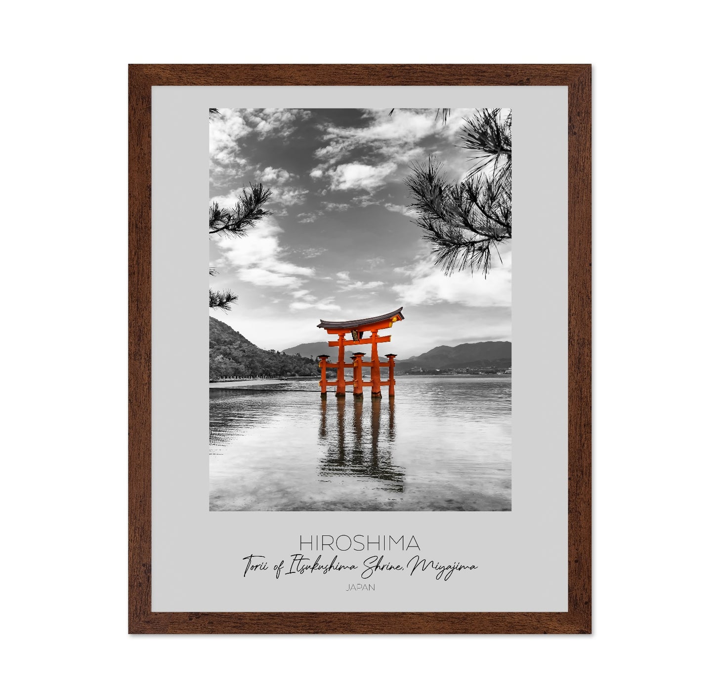 Hiroshima Torii Gate