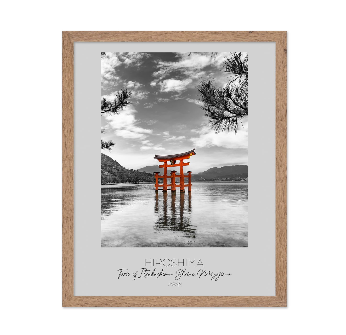 Hiroshima Torii Gate