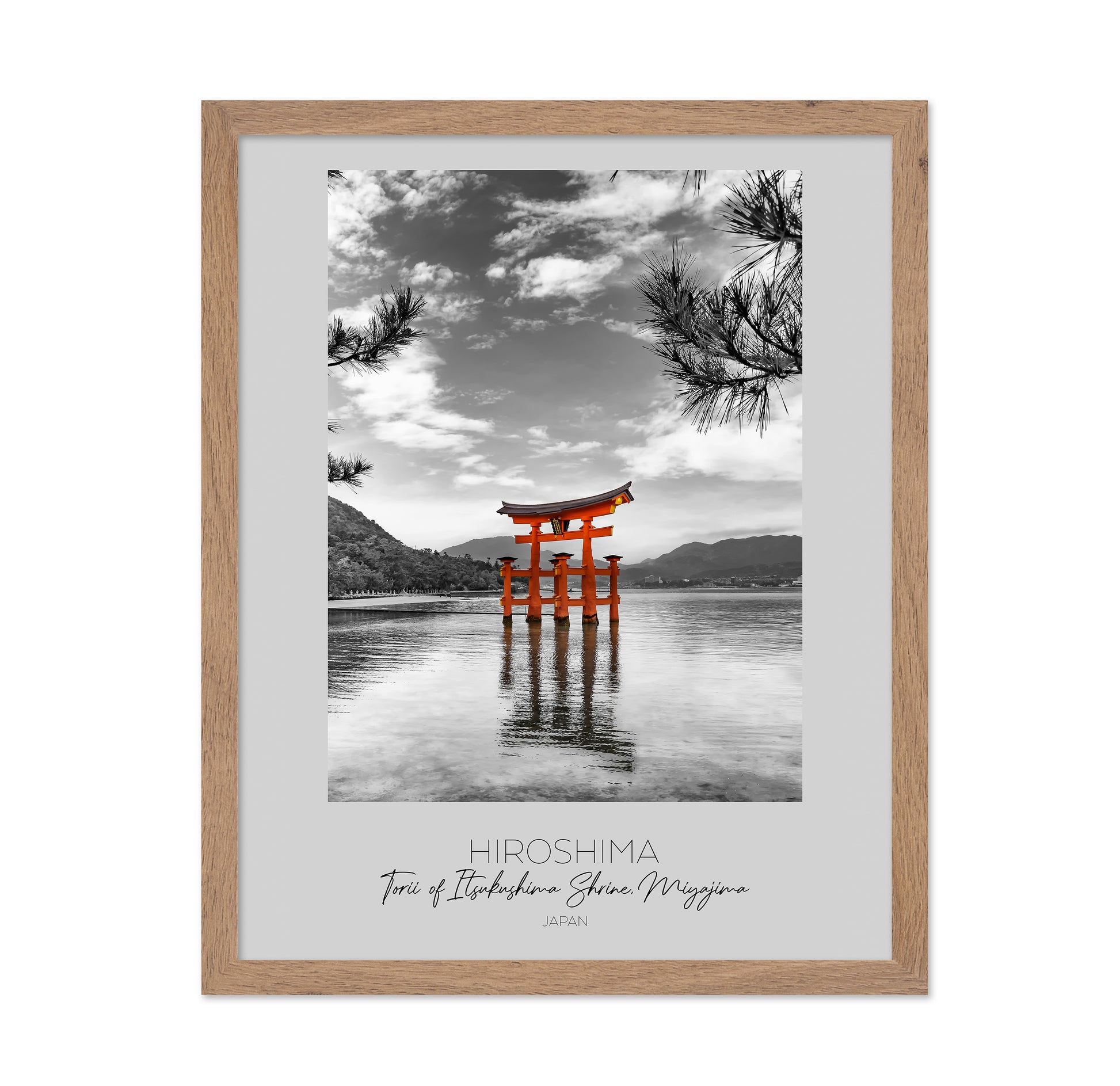 Hiroshima Torii Gate