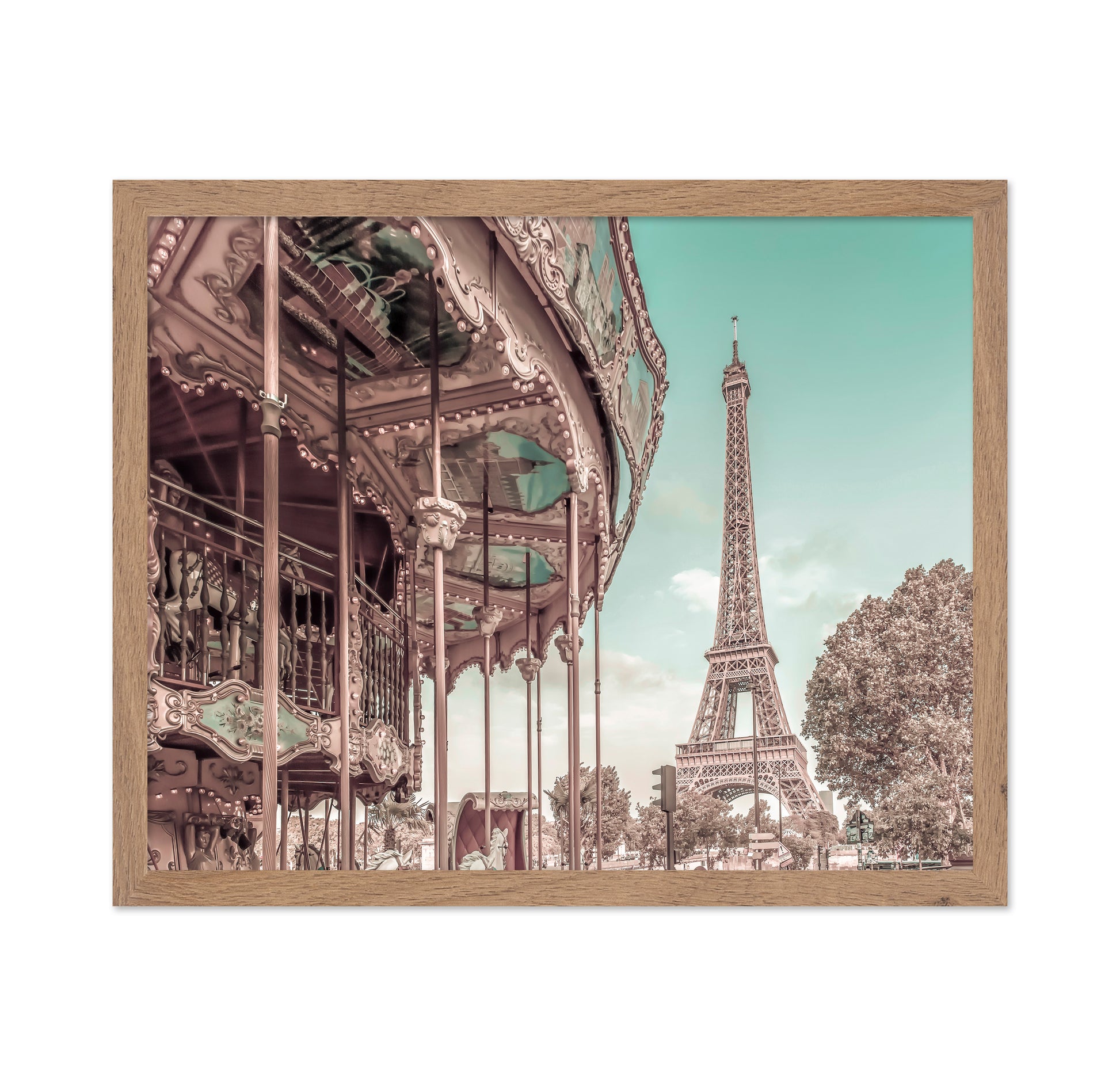Paris Eiffel Carousel