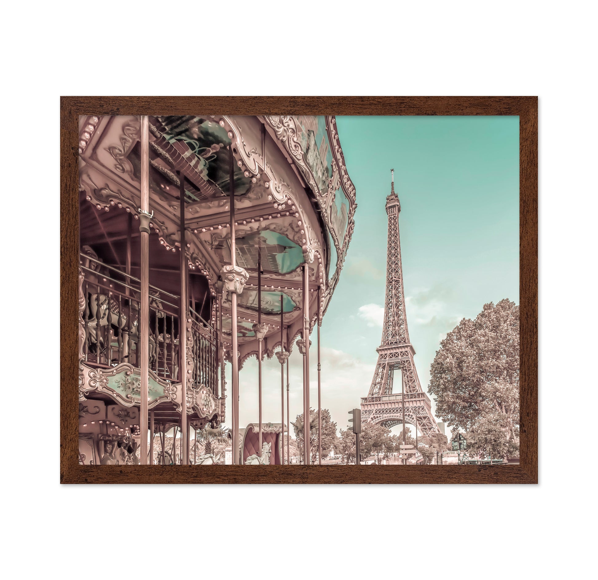 Paris Eiffel Carousel