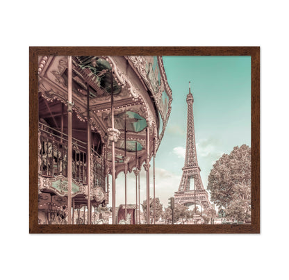 Paris Eiffel Carousel