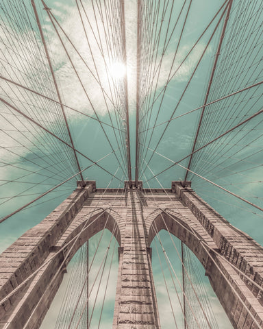 Brooklyn Bridge Lines No1
