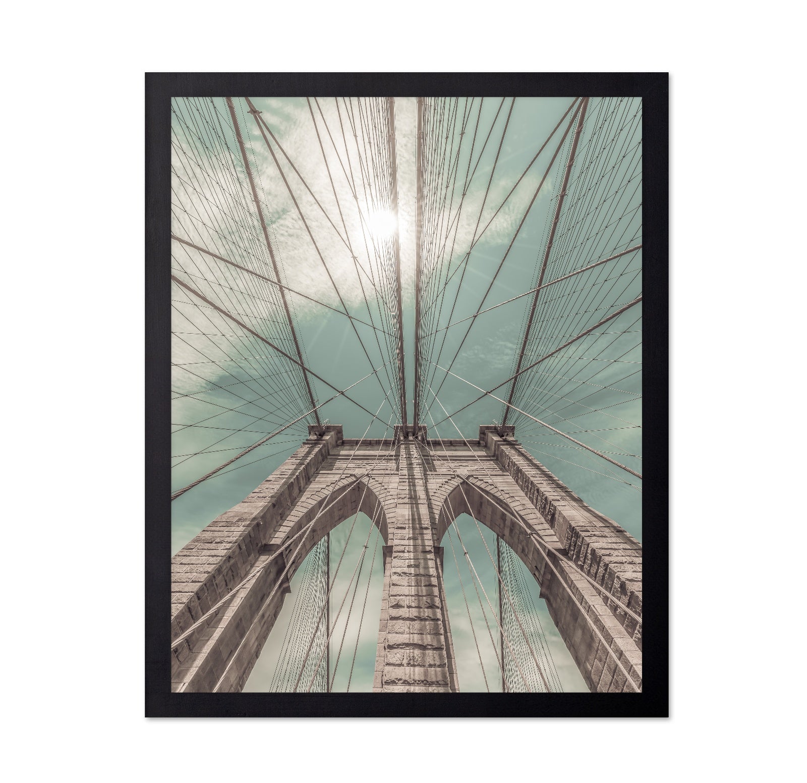 Brooklyn Bridge Lines No1