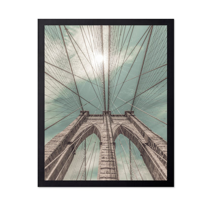 Brooklyn Bridge Lines No1
