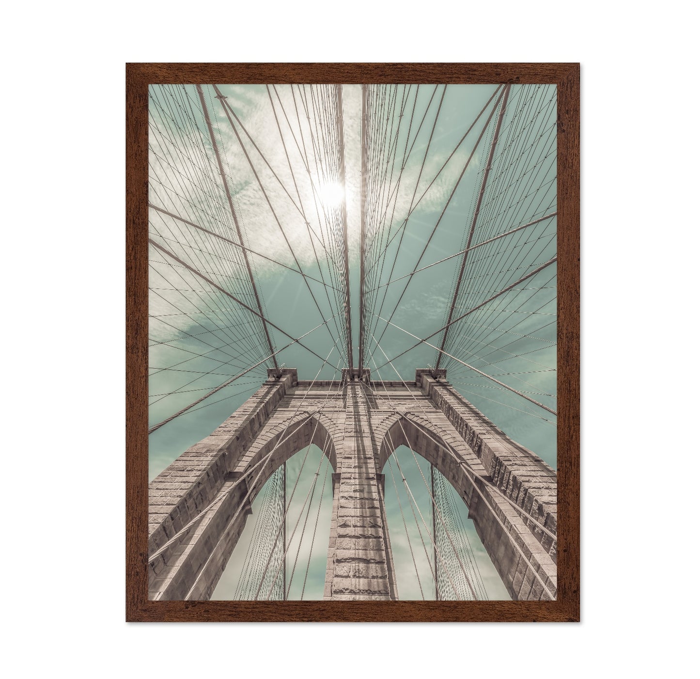 Brooklyn Bridge Lines No1