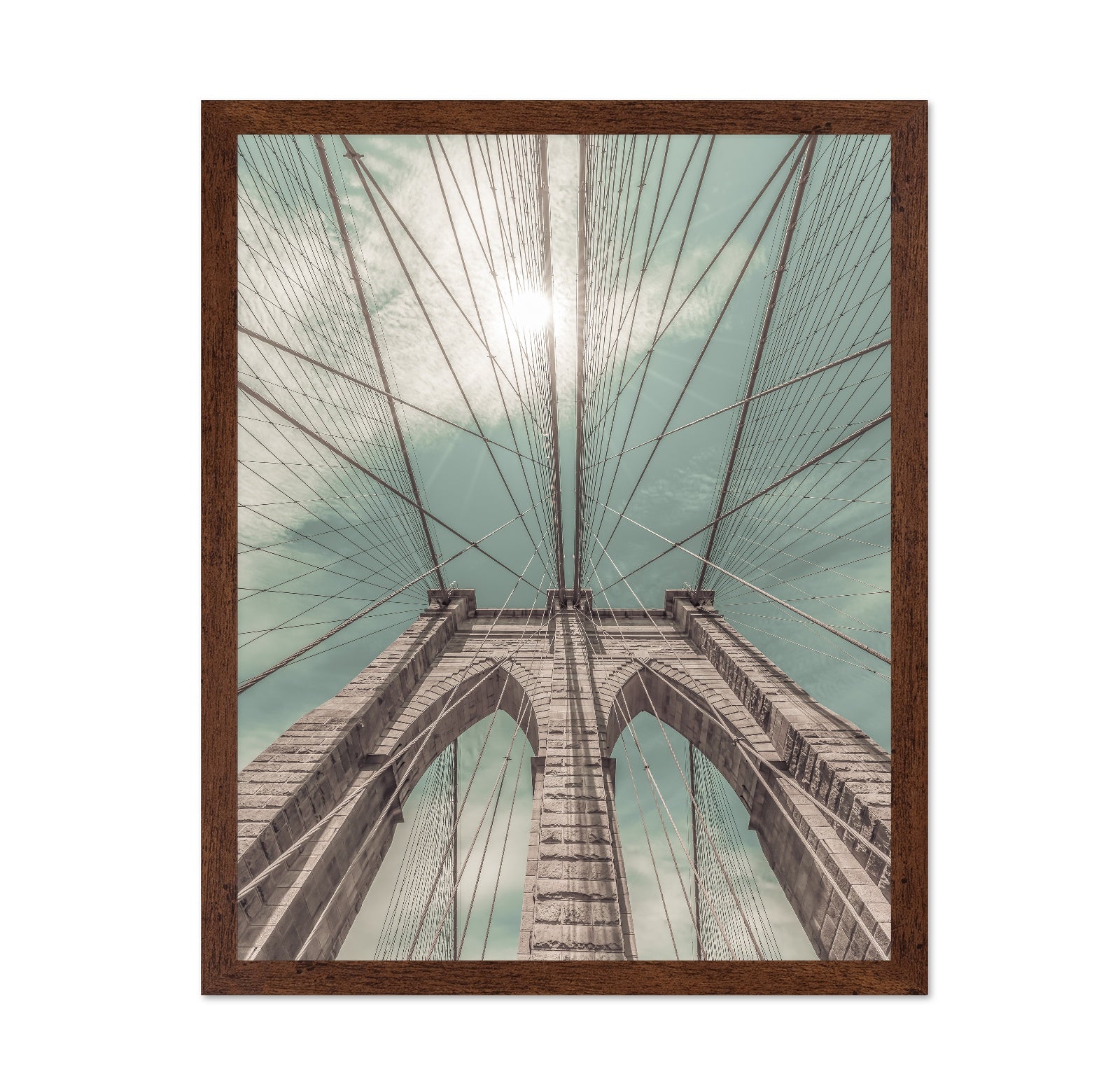Brooklyn Bridge Lines No1