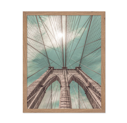 Brooklyn Bridge Lines No1