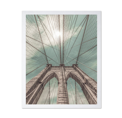 Brooklyn Bridge Lines No1