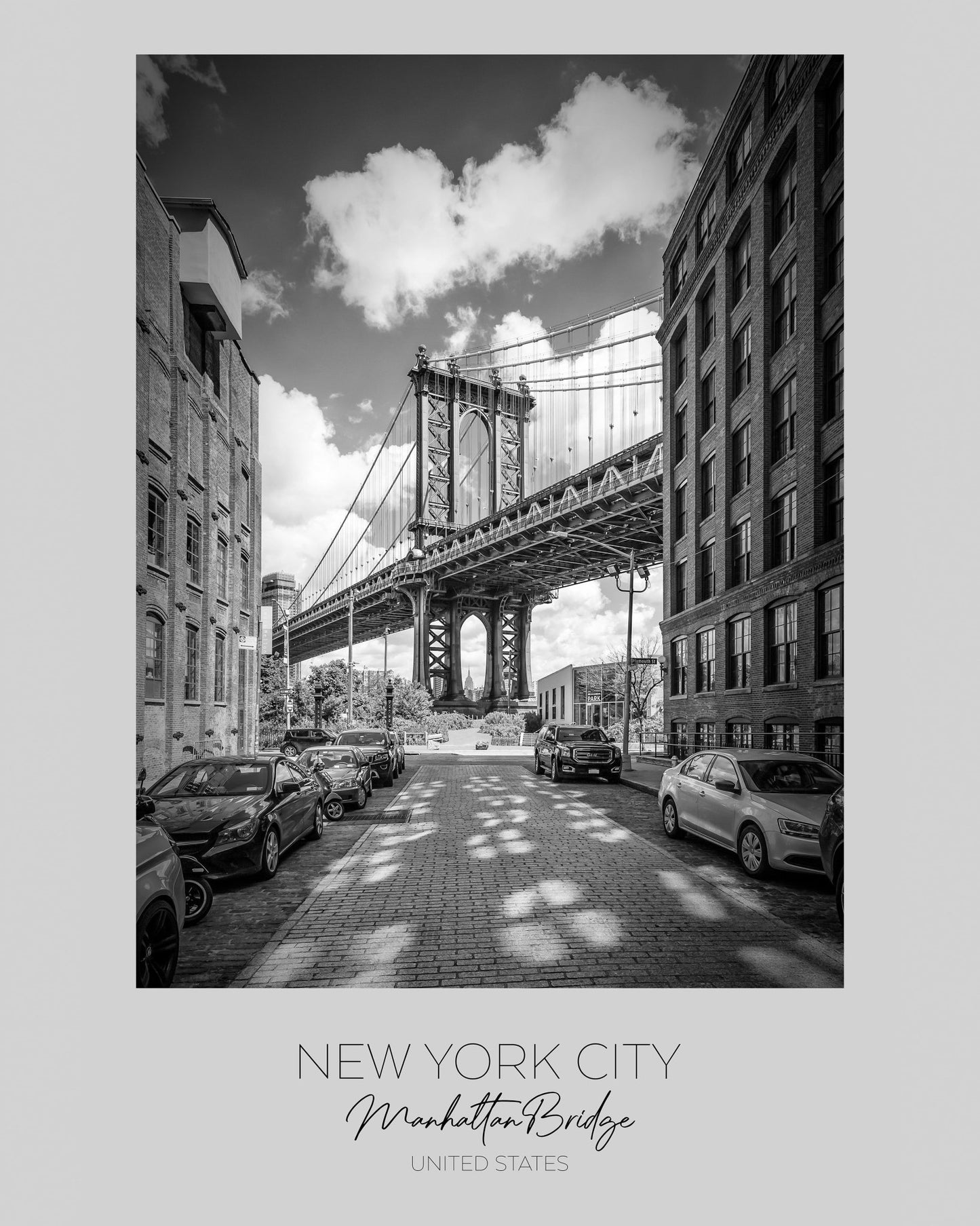 Manhattan Bridge View No1