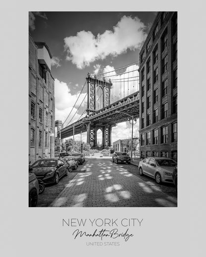 Manhattan Bridge View No1