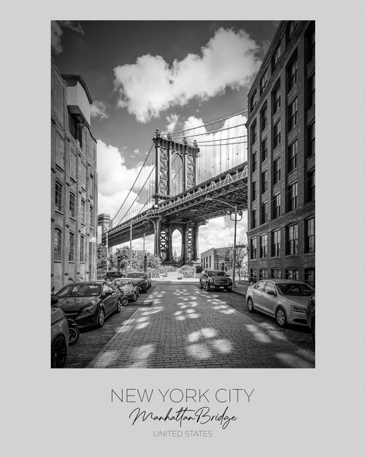Manhattan Bridge View No1