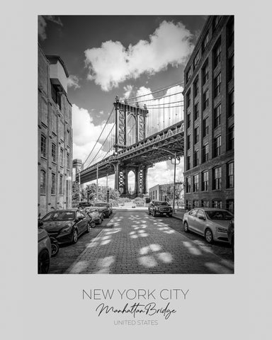 Manhattan Bridge View No1
