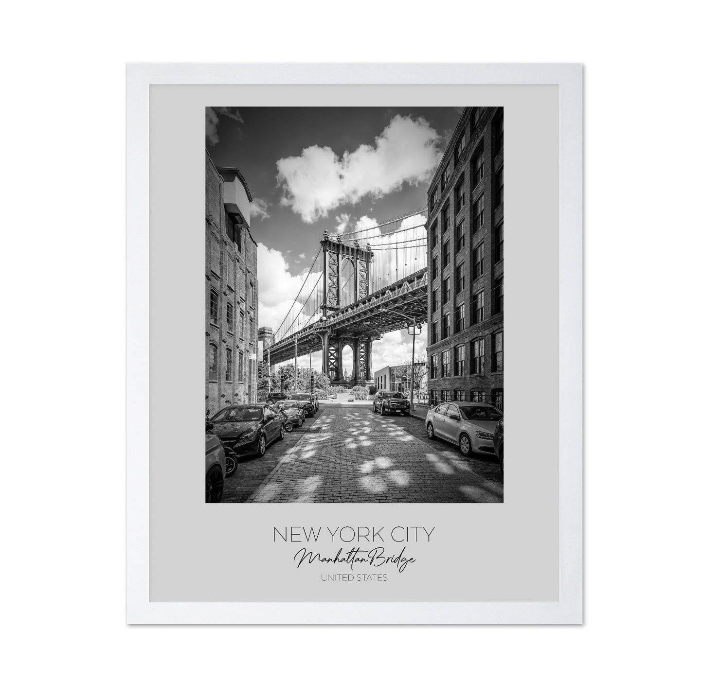 Manhattan Bridge View No1