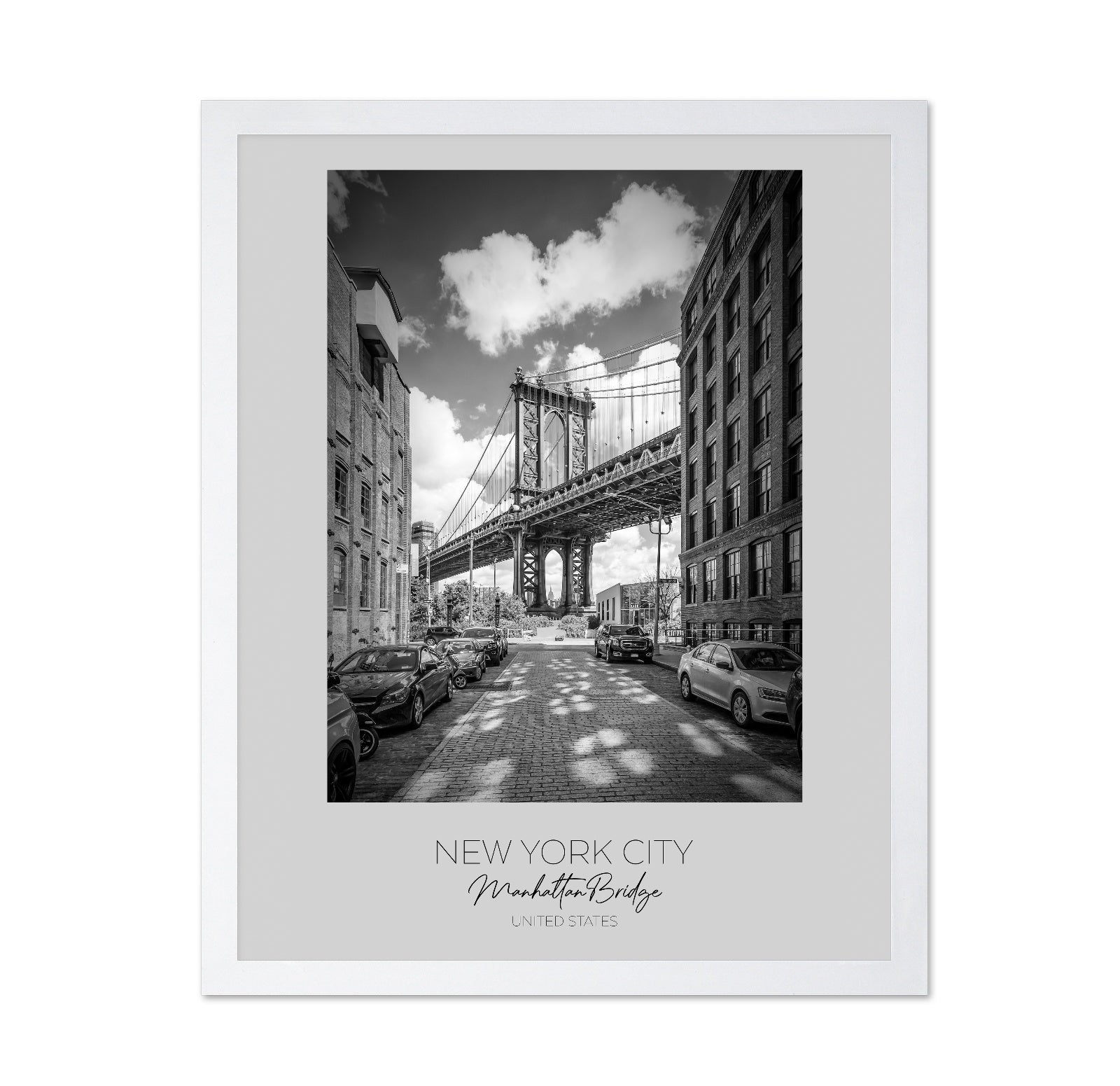 Manhattan Bridge View No1