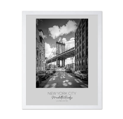 Manhattan Bridge View No1