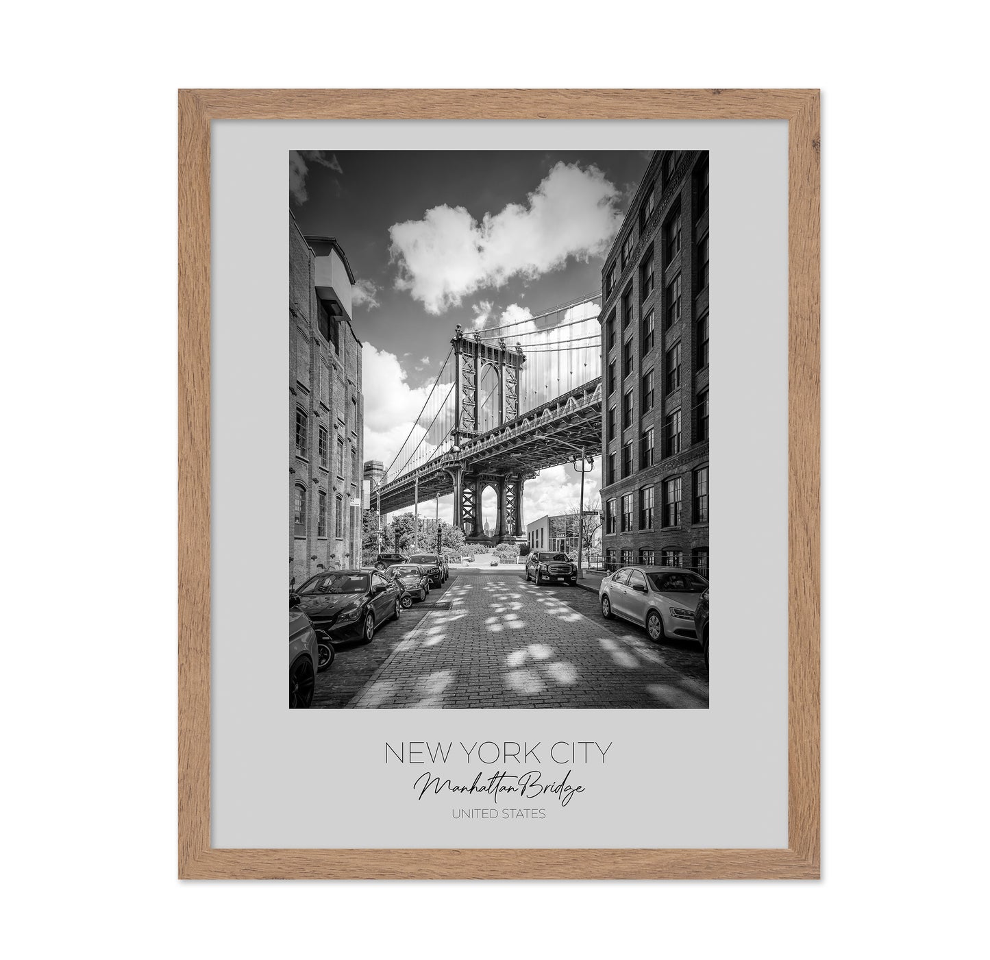 Manhattan Bridge View No1