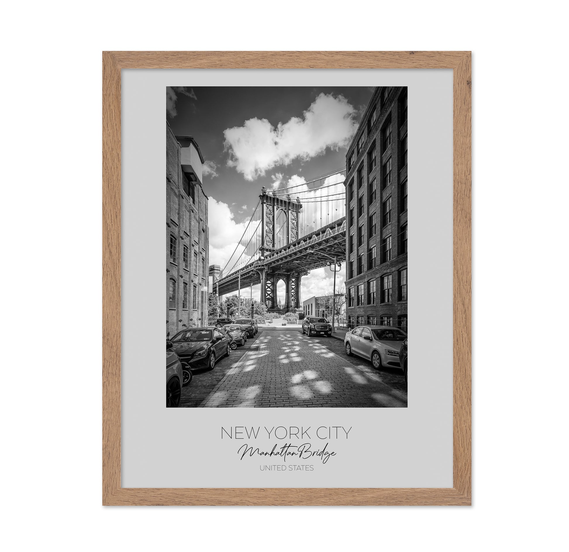 Manhattan Bridge View No1