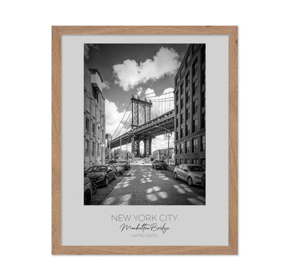 Manhattan Bridge View No1