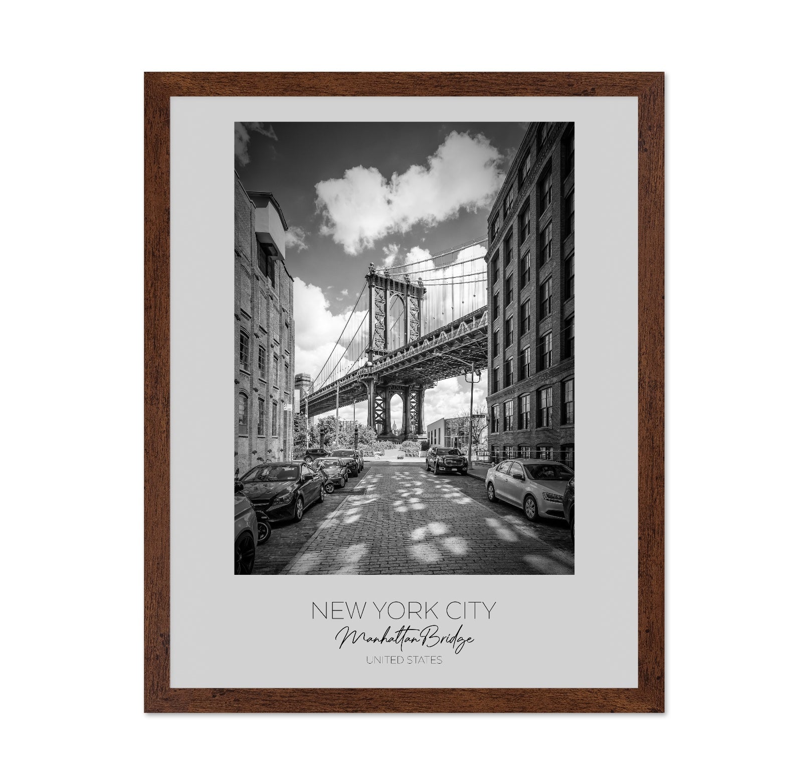 Manhattan Bridge View No1
