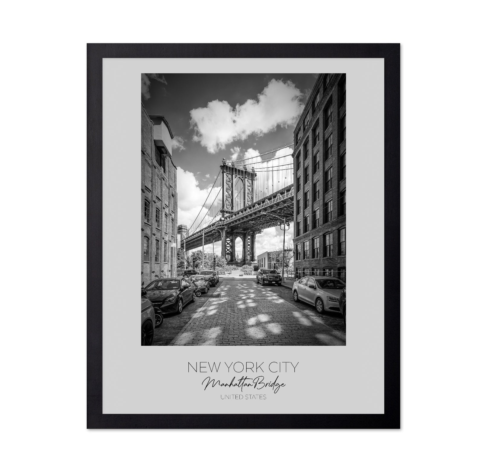 Manhattan Bridge View No1