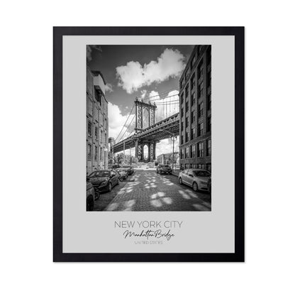 Manhattan Bridge View No1