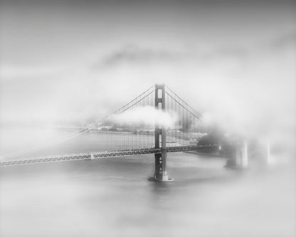 Foggy Golden Gate