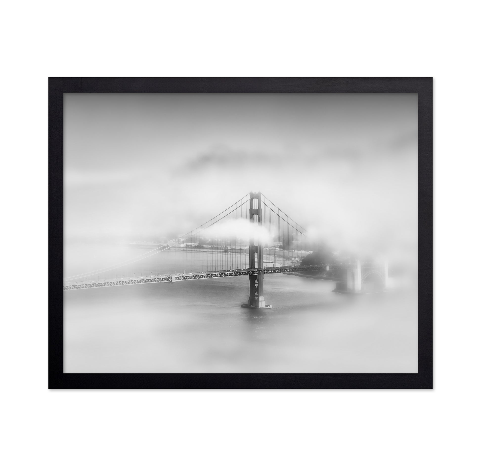 Foggy Golden Gate