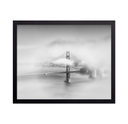 Foggy Golden Gate
