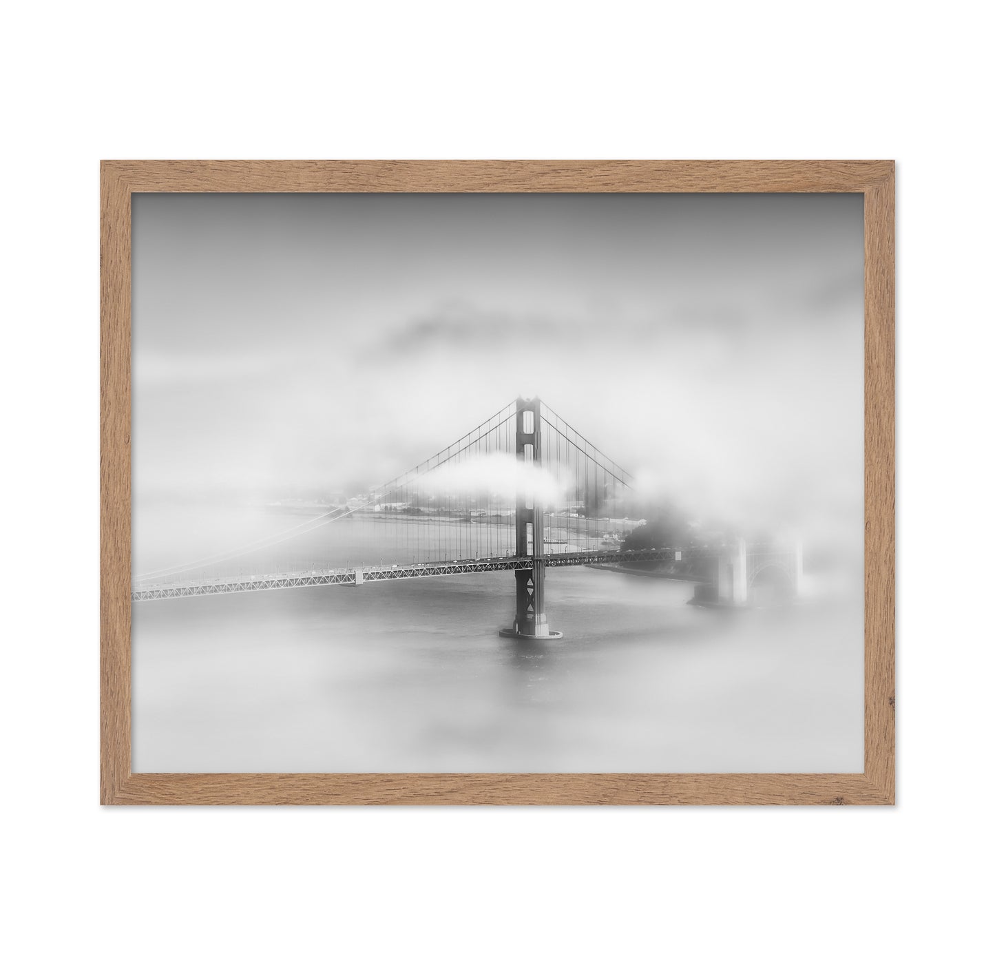 Foggy Golden Gate