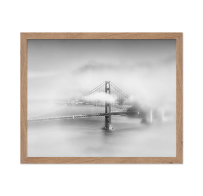 Foggy Golden Gate