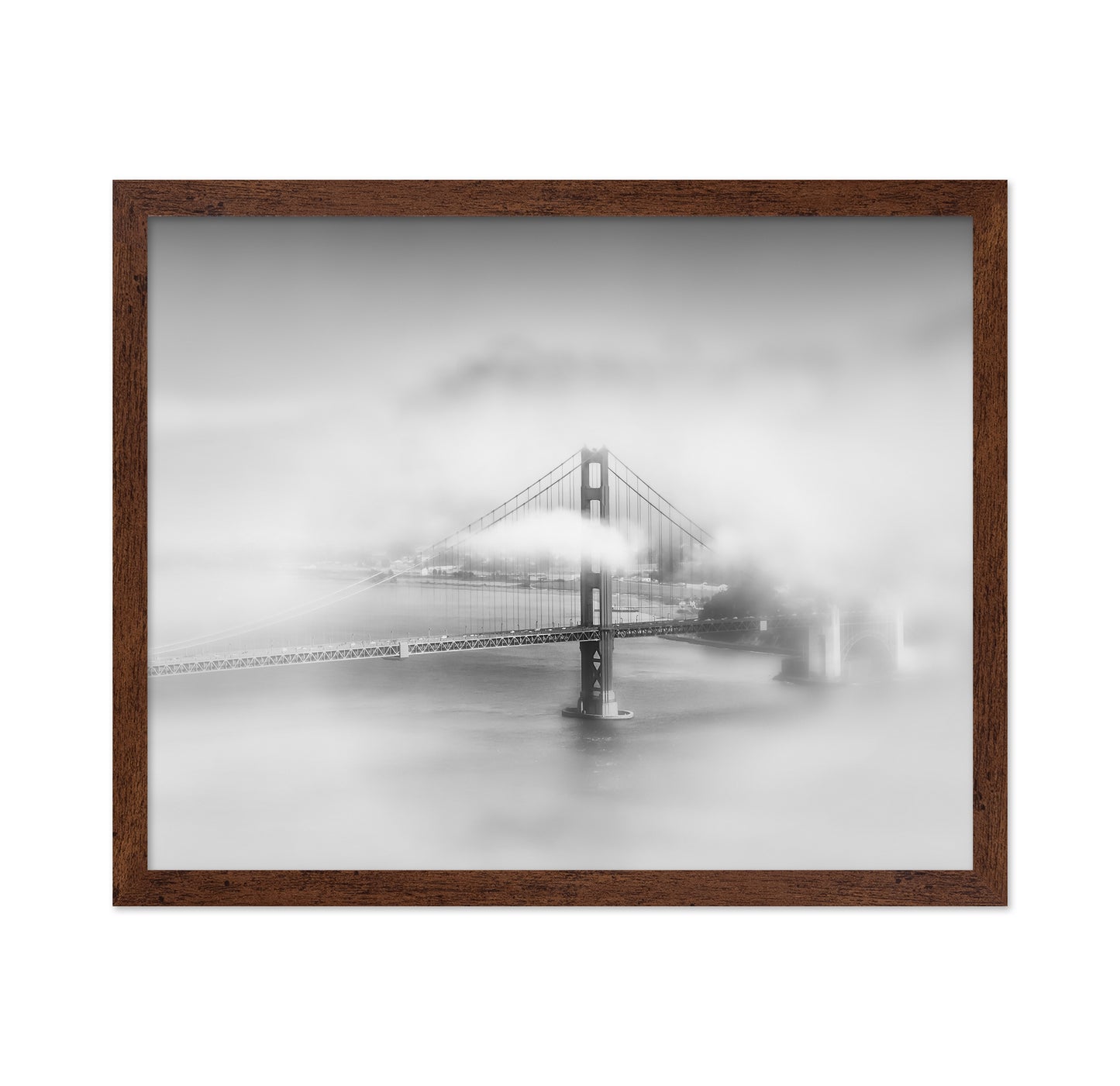 Foggy Golden Gate