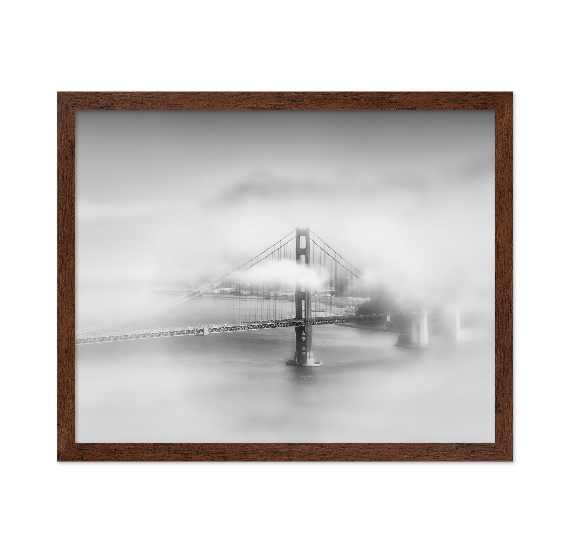 Foggy Golden Gate