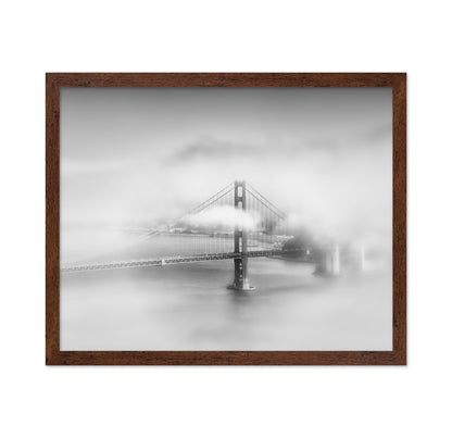 Foggy Golden Gate